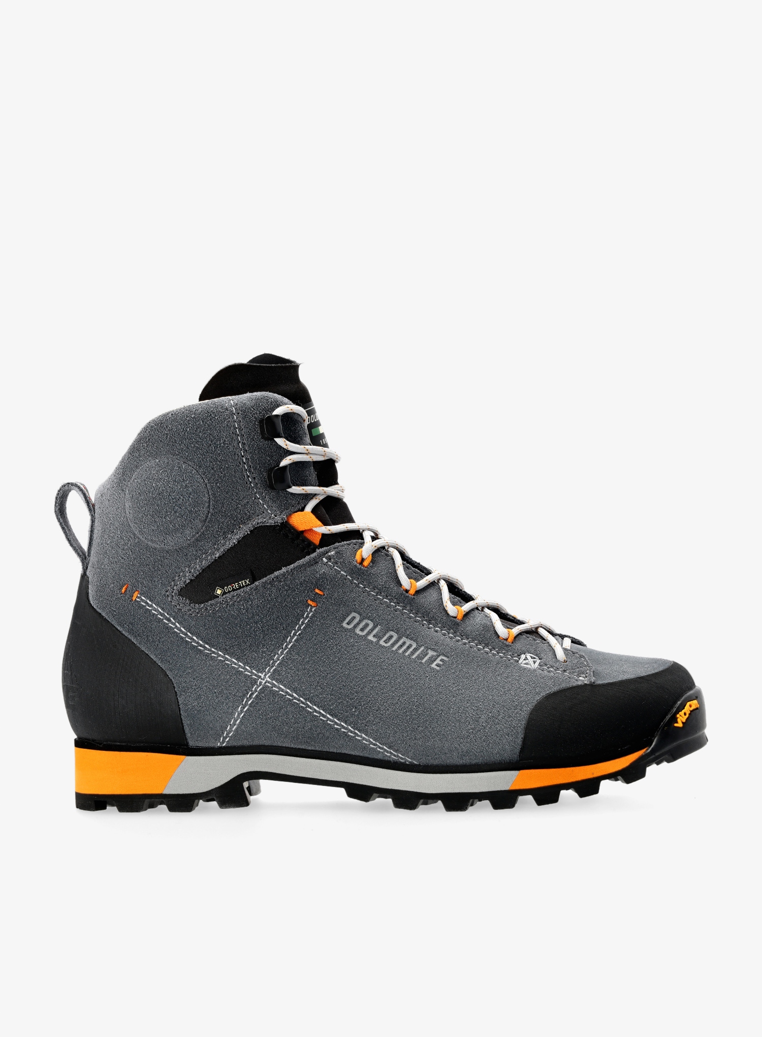 Turistické boty Dolomite 54 Hike Evo Gtx gunmetal grey 46,5