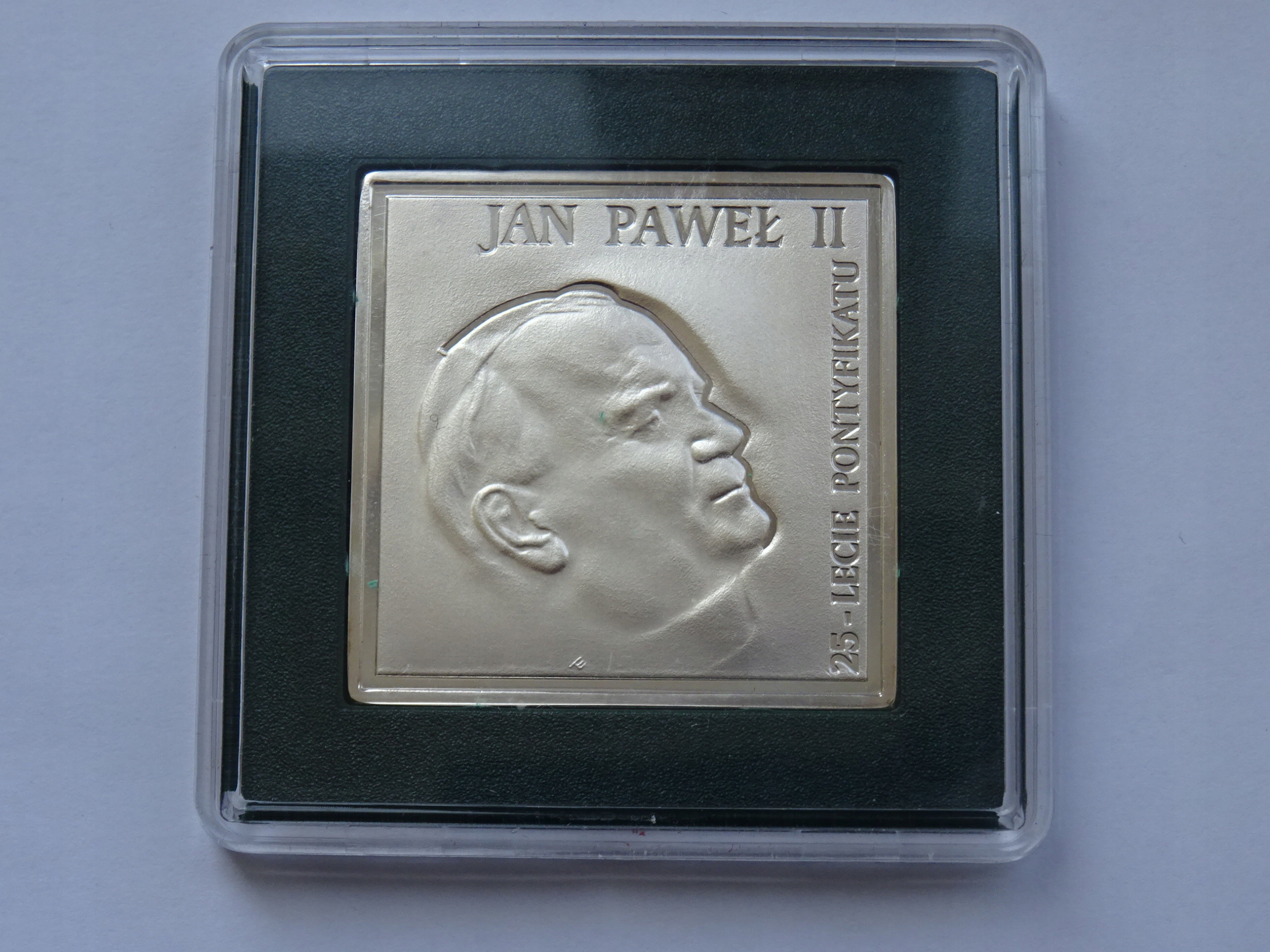 20 zł 2003 rok Jan Paweł II XXV lecie Pontyfikatu - srebro