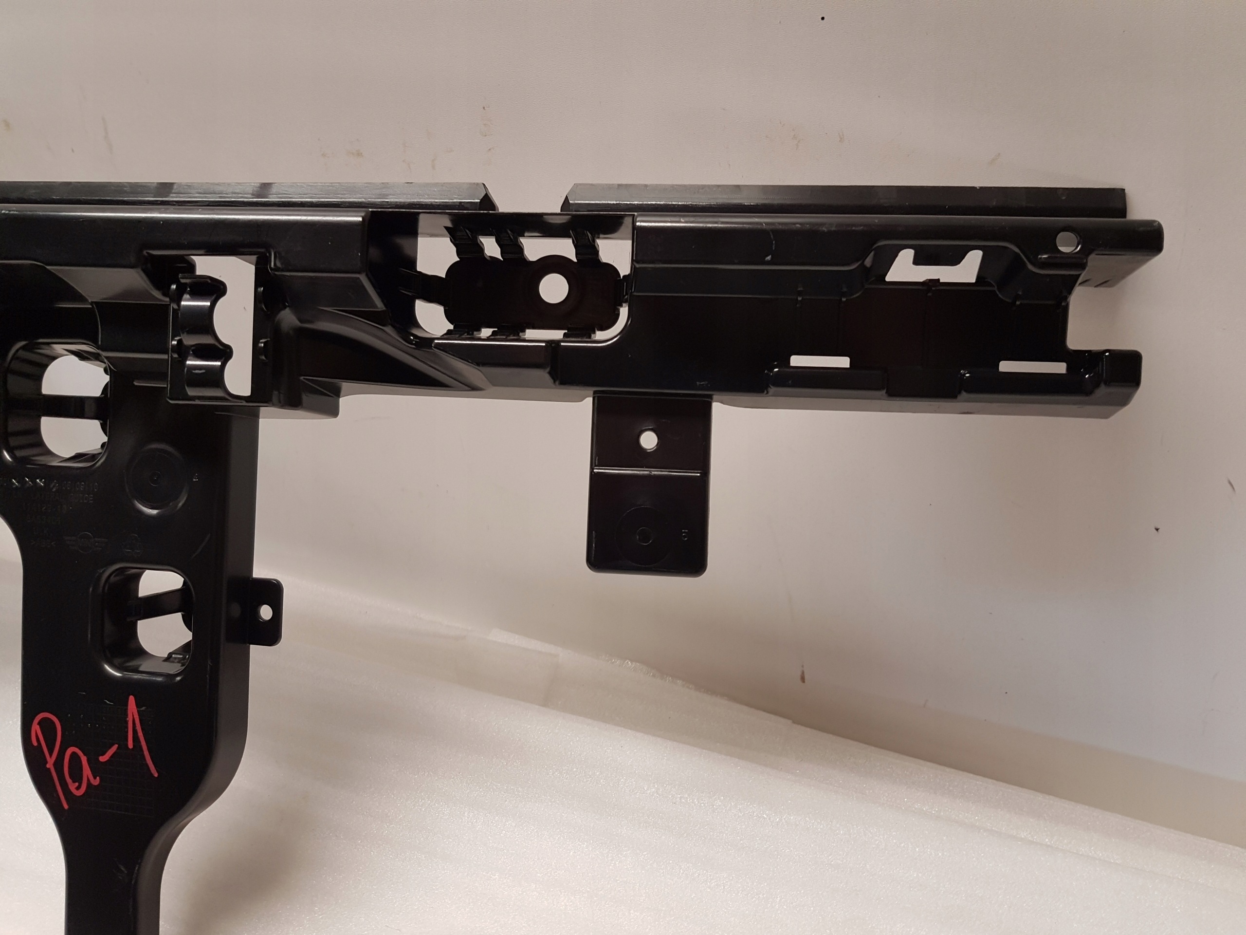 bumper bracket left rear part MINI F67 5A534C1