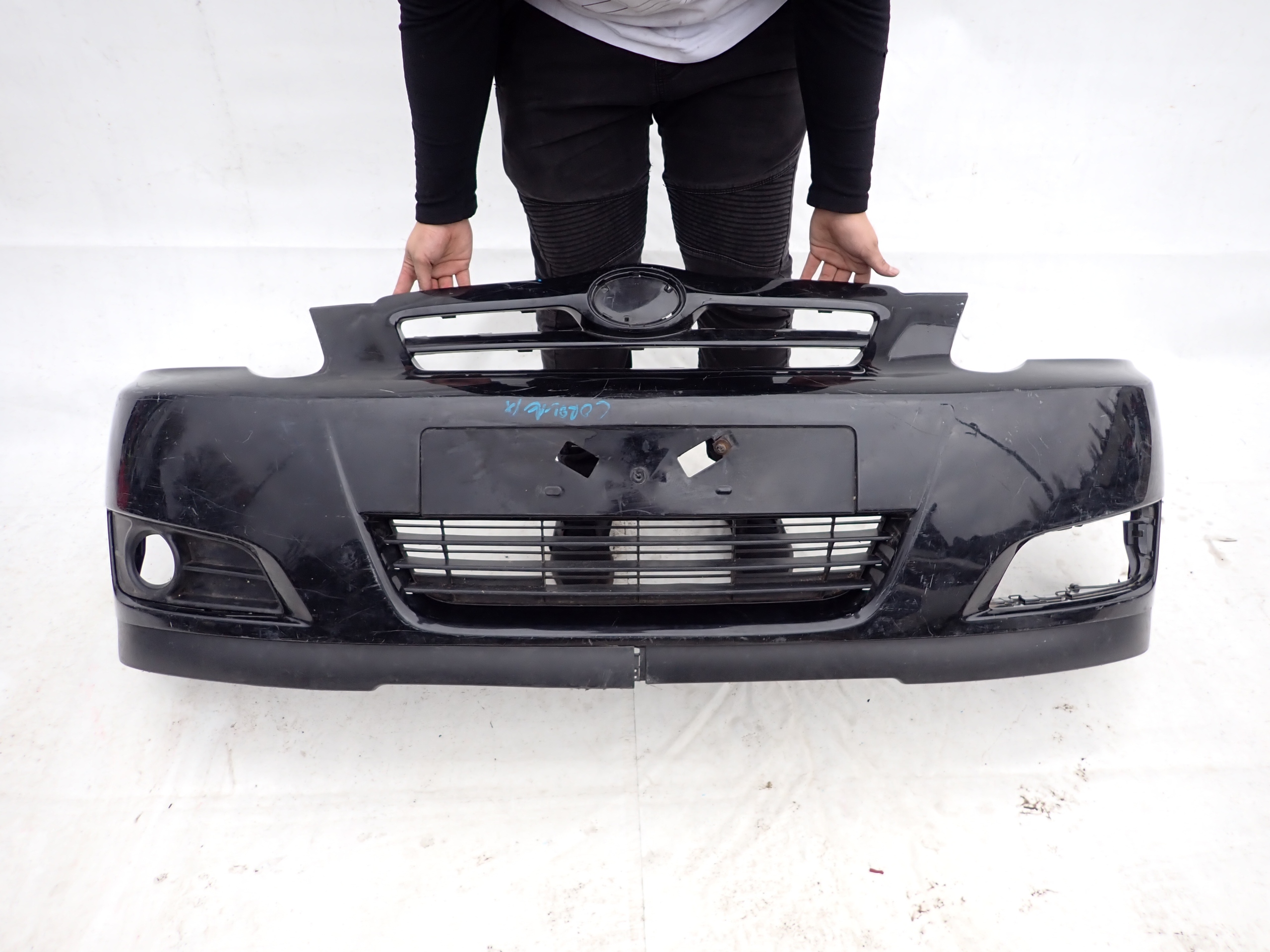 TOYOTA COROLLA E12 HB LIFT 04-передній бампер