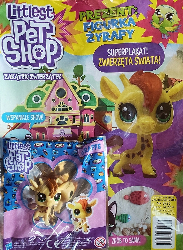 Littlest Pet Shop 5/2023 Żyrafa