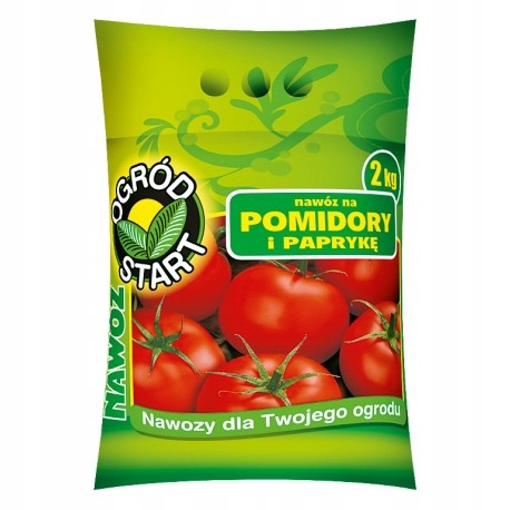 

Nawóz Na Pomidory I Paprykę -ogród Start 2 Kg