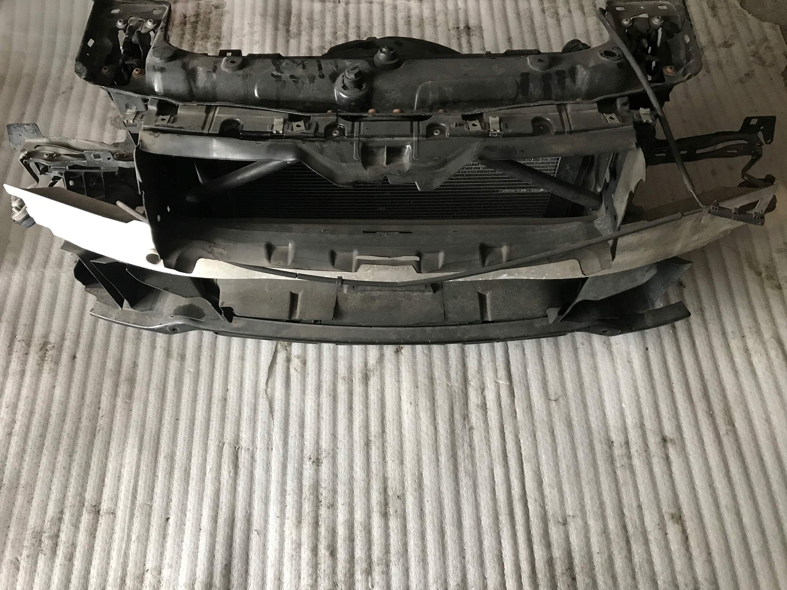 BMW F30 MPAKIET 335D PAS PRZEDNI KOMPLETNY