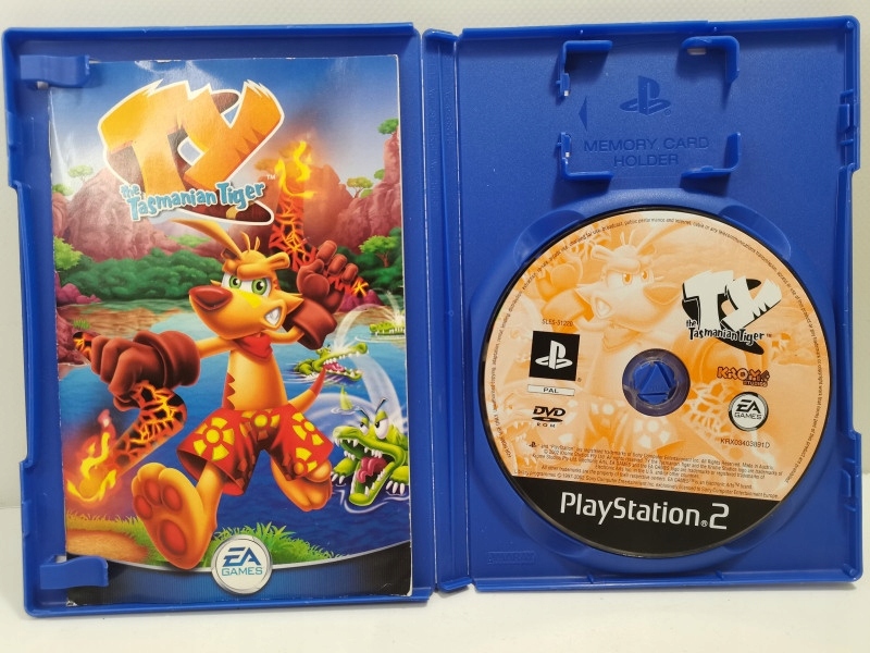 GRA PS2 THE TASMANIAN TIGER Platforma Sony PlayStation 2 (PS2)