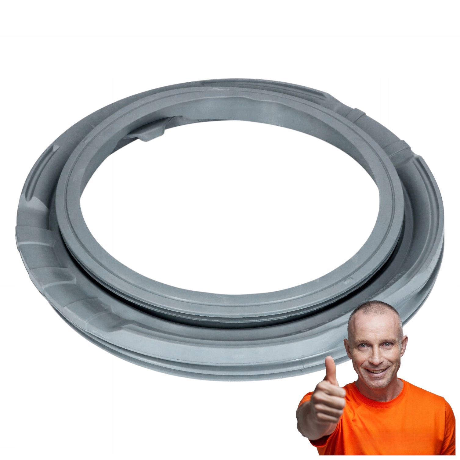 Fartuch kołnierz pralki Samsung WW80K5210VW/EO