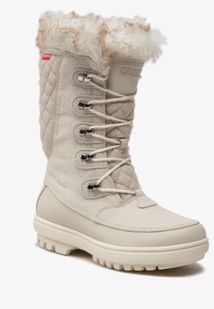 Helly Hansen Dámské Krémové Sněhule 38 Ž5O