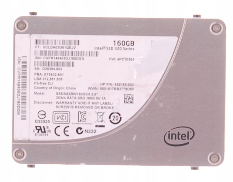 Dysk Twardy SSD 2,5