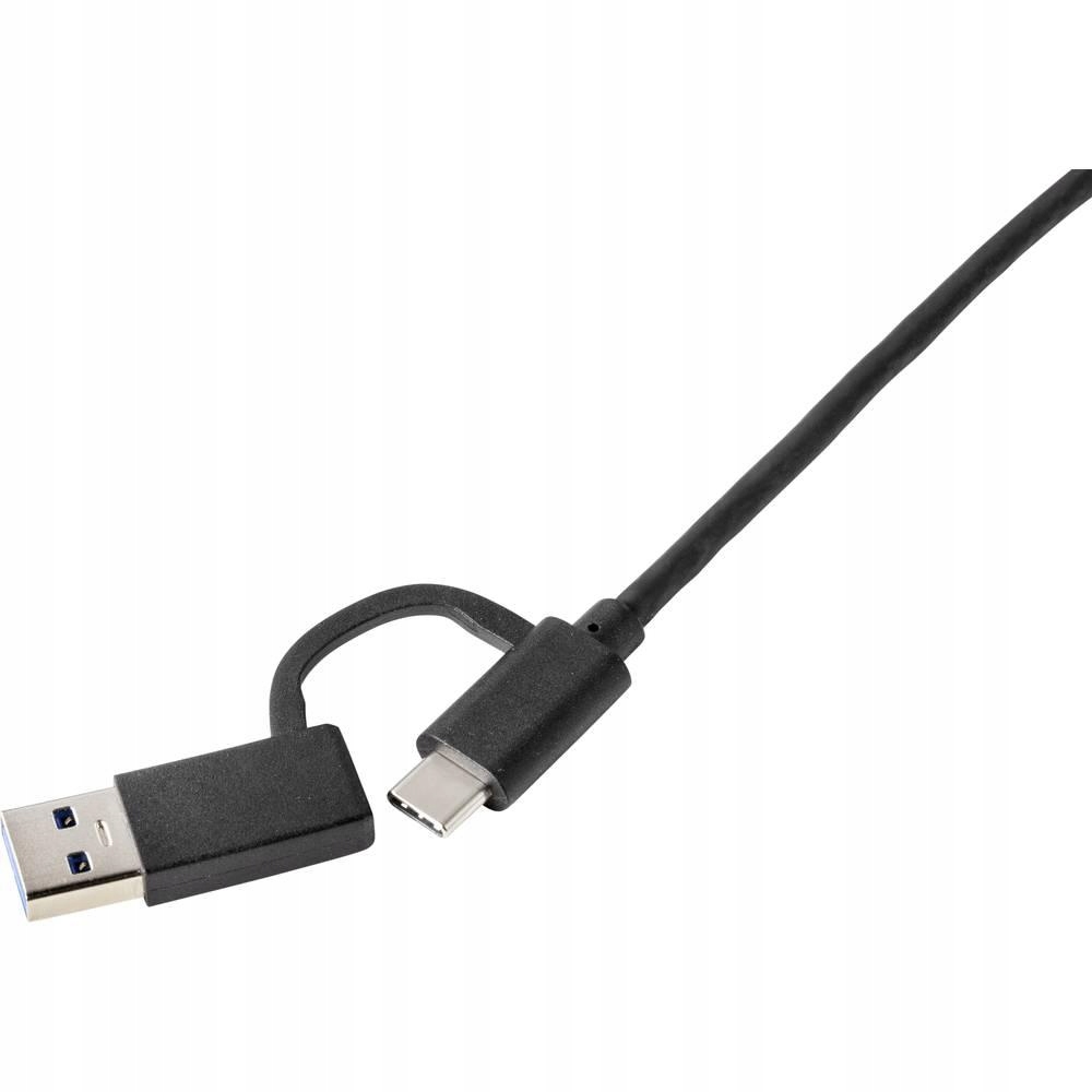 Karta graficzna Renkforce USB-C 5Gbps HDMI DVI Producent Renkforce