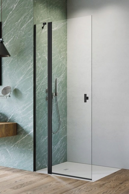 Kabina prysznicowa Nes 8 Black KDD II 100 RADAWAY Marka Radaway