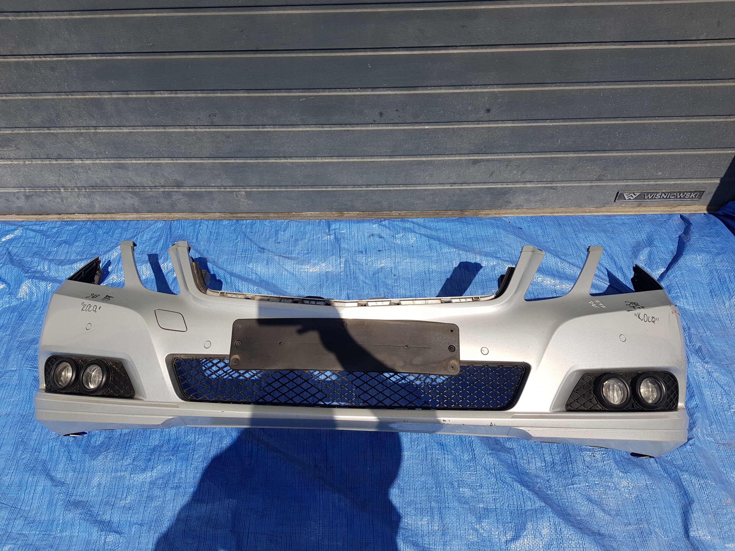 bumper front front MERCEDES W212 775 C775