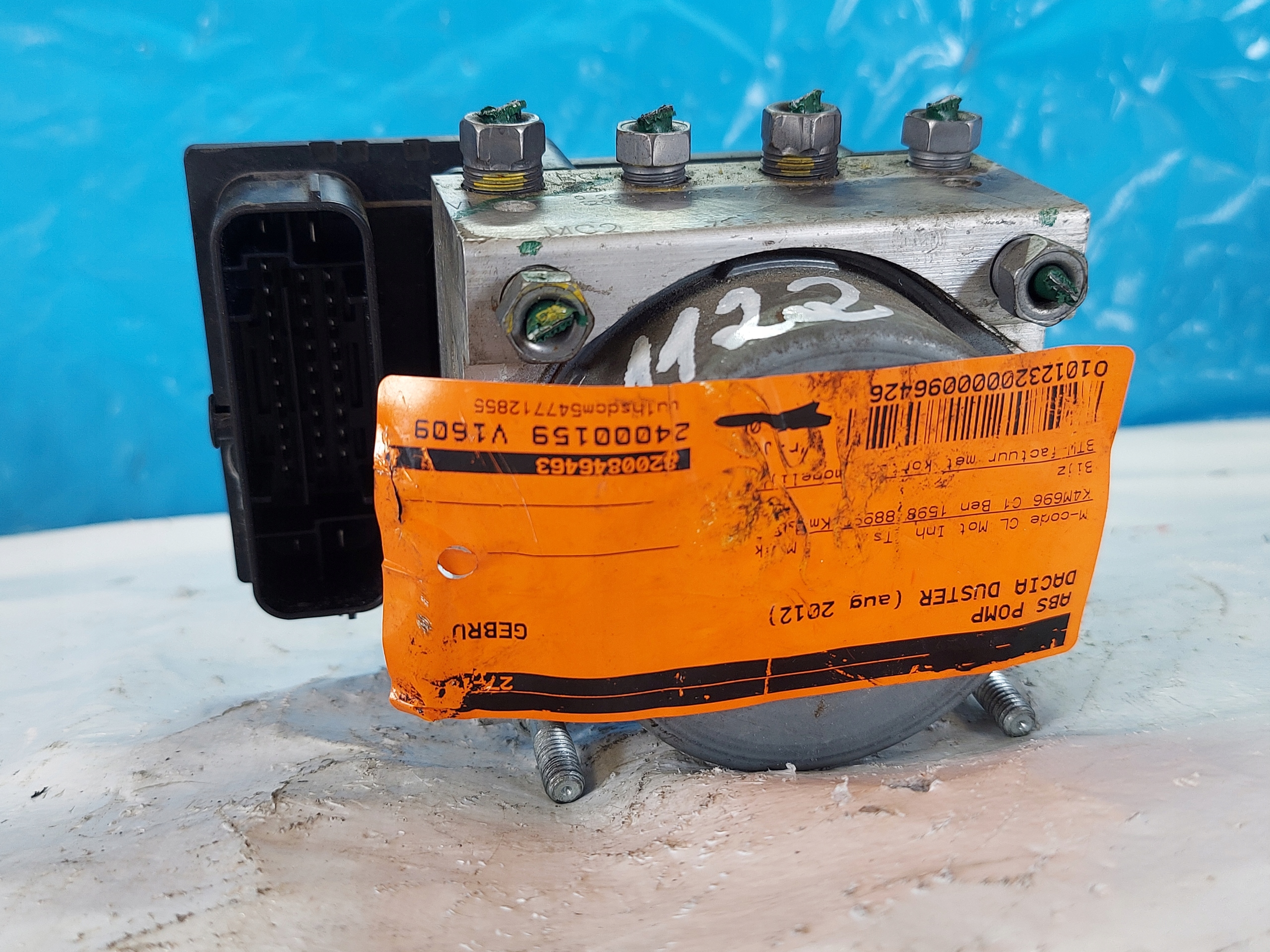 pumpa ABS DACIA DUSTER 2012R 0265800903