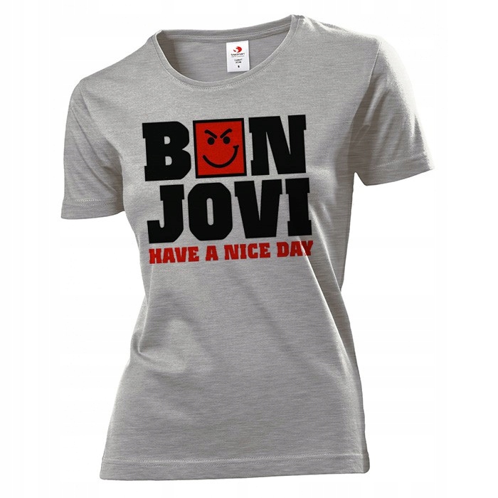 

Koszulka damska Bon Jovi S