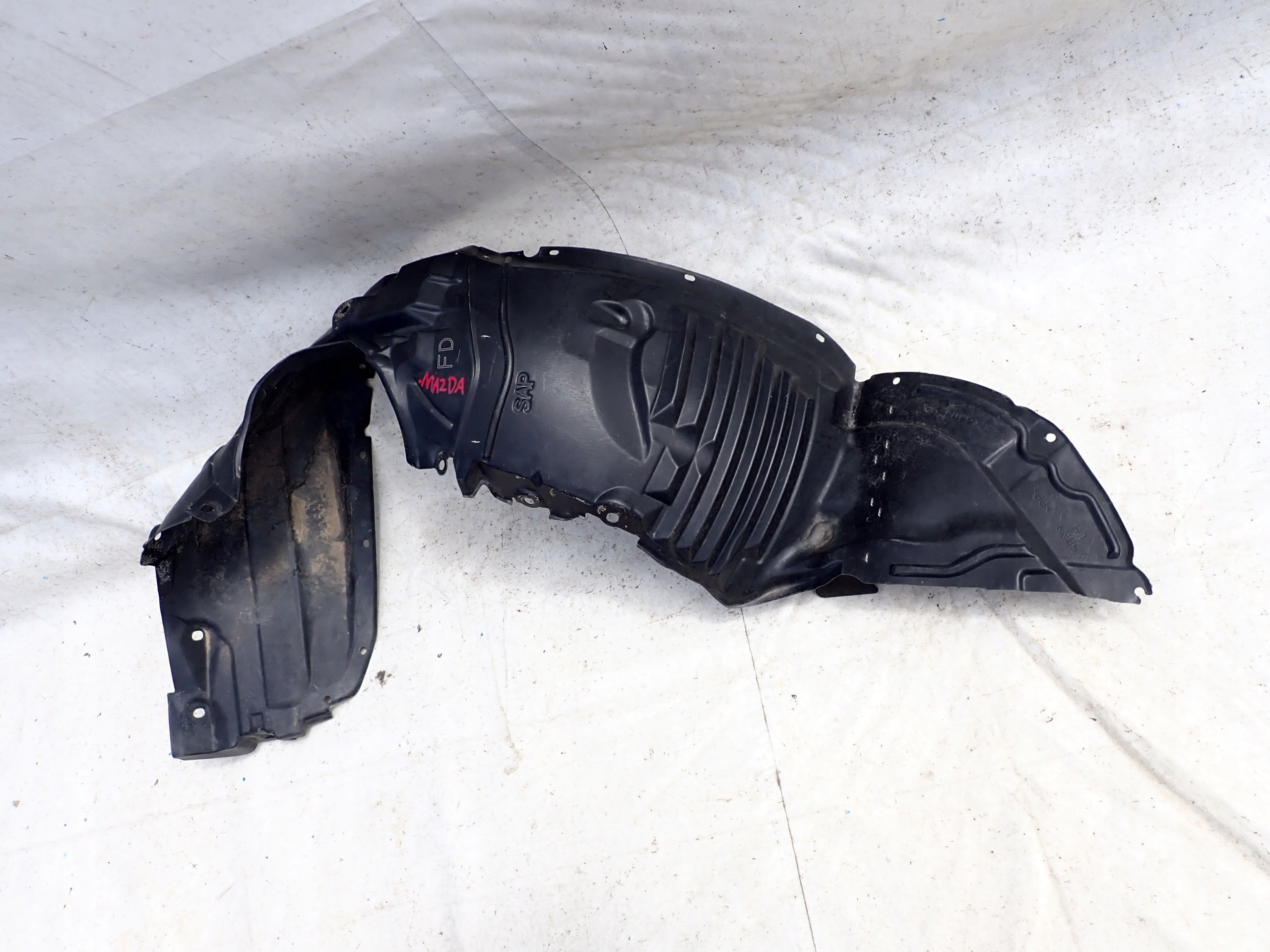 MAZDA 3 II BL 08- mudguard left front front