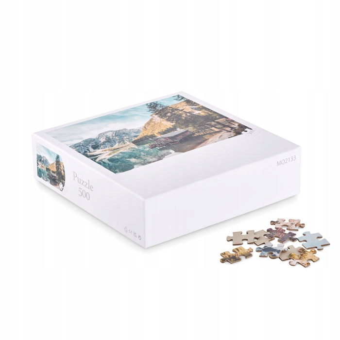 Puzzle 500 dielikov | V krabici | Krásne krajiny
