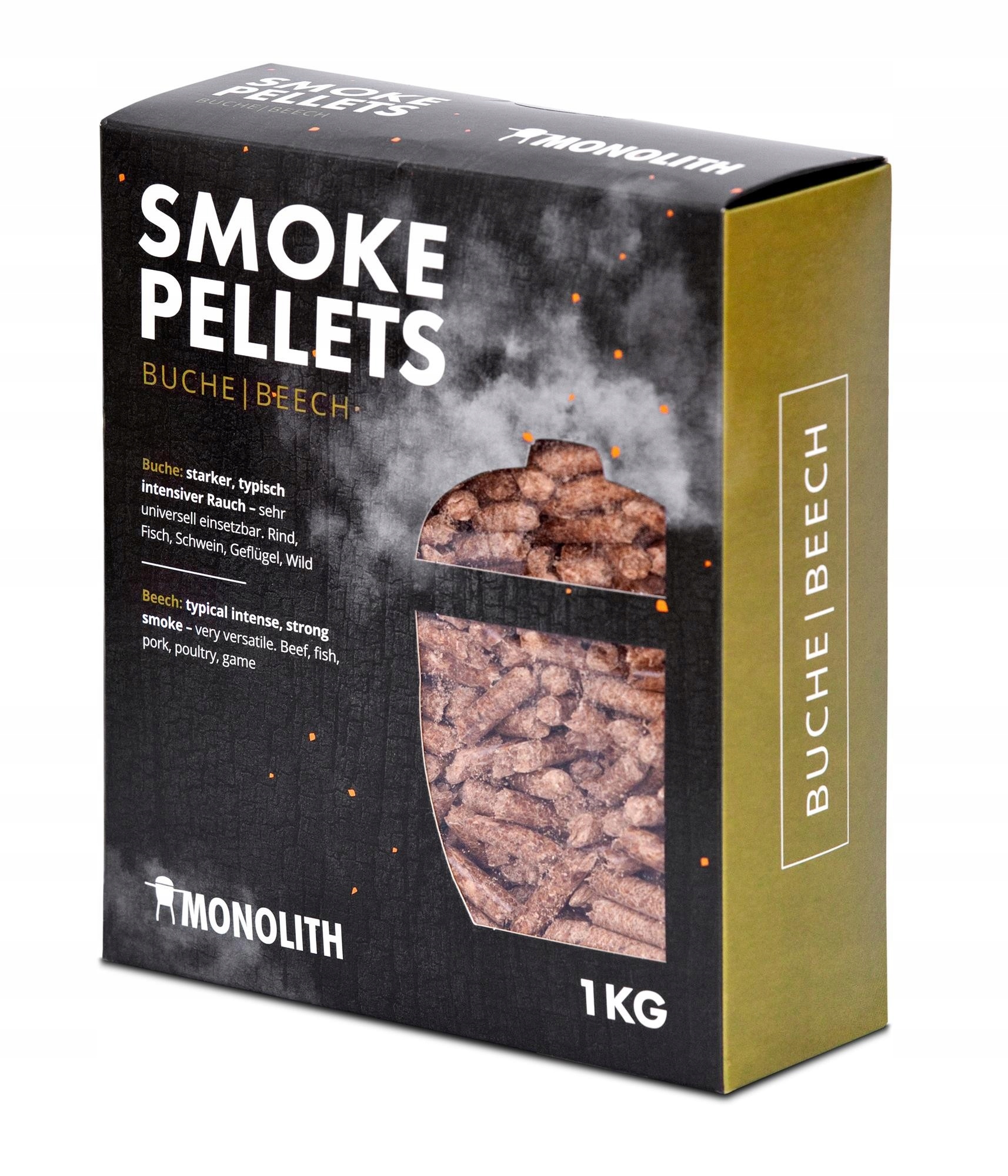 

Pellet Wiórki Do Wędzenia Do Grilla 1kg Monolith