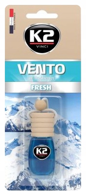 

K2 Vento Zapach Samochodowy Butelka Fresh 8ML