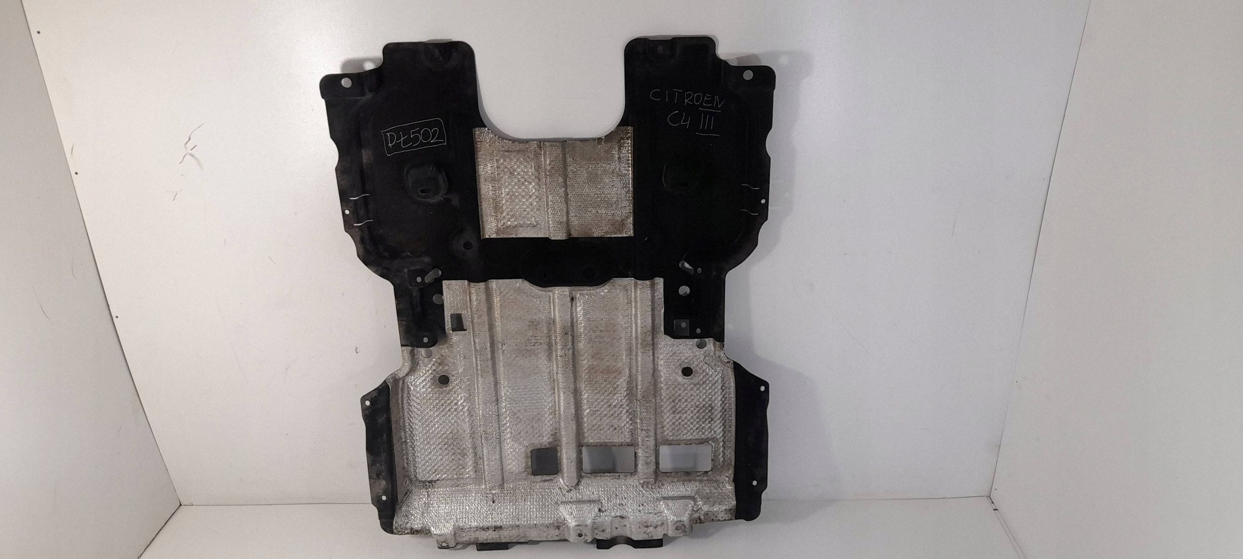 Citroen C4 III e-C4 cover below engine 9830181780 (PL502)