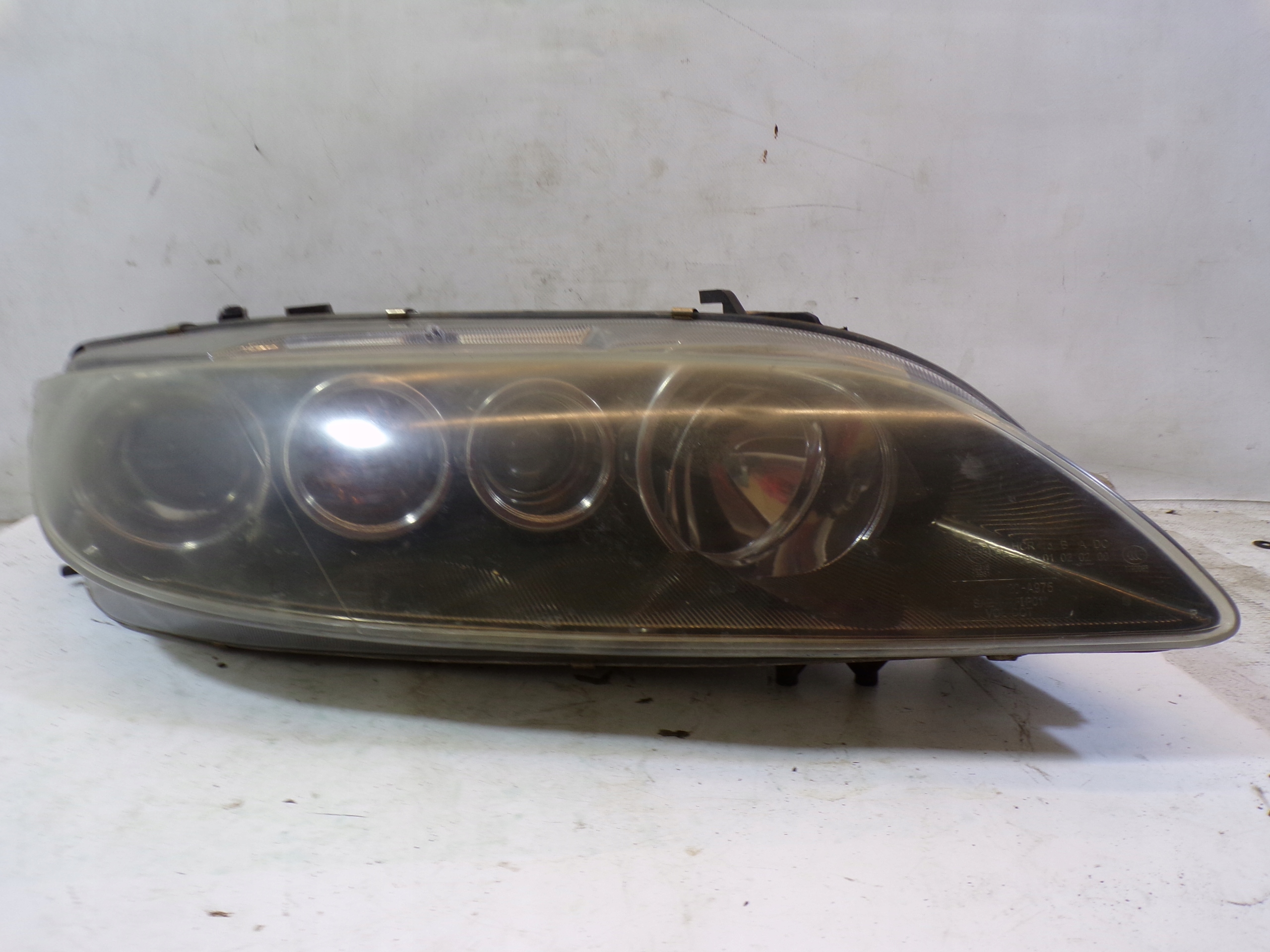 light front front right MAZDA 6 GG LIFT (1) (K1) black the centre