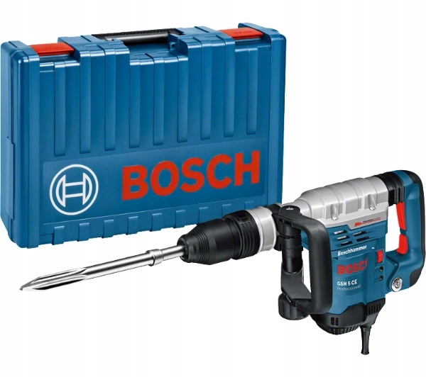 Młot udarowo-obrotowy Bosch Professional Gsh 5 Ce Professional 1150W