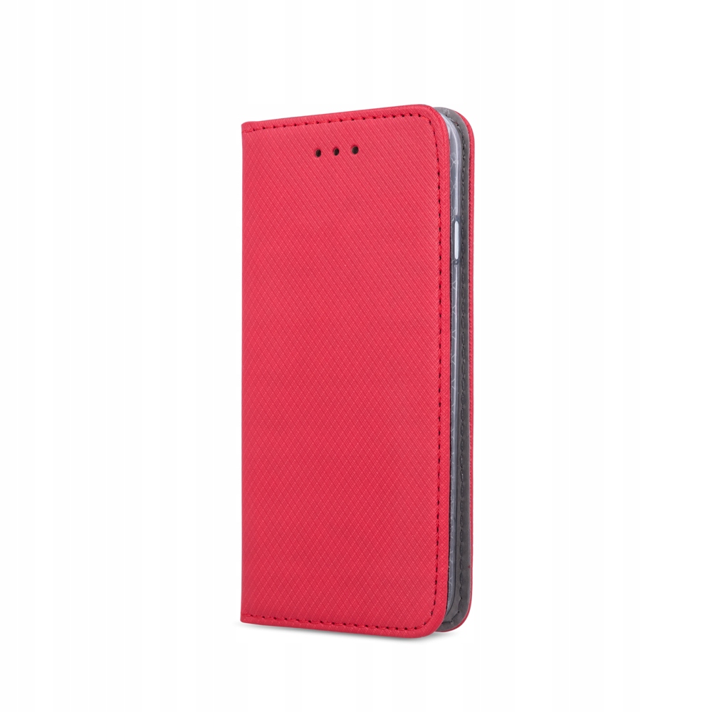 Etui Smart Magnet do iPhone 17 6,3" 18 6,3" czerwone Tfo