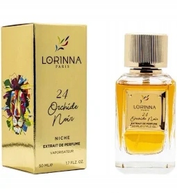 Niche parfémový extrakt Lorinna 24 Orchide Noir Prémiová kvalita