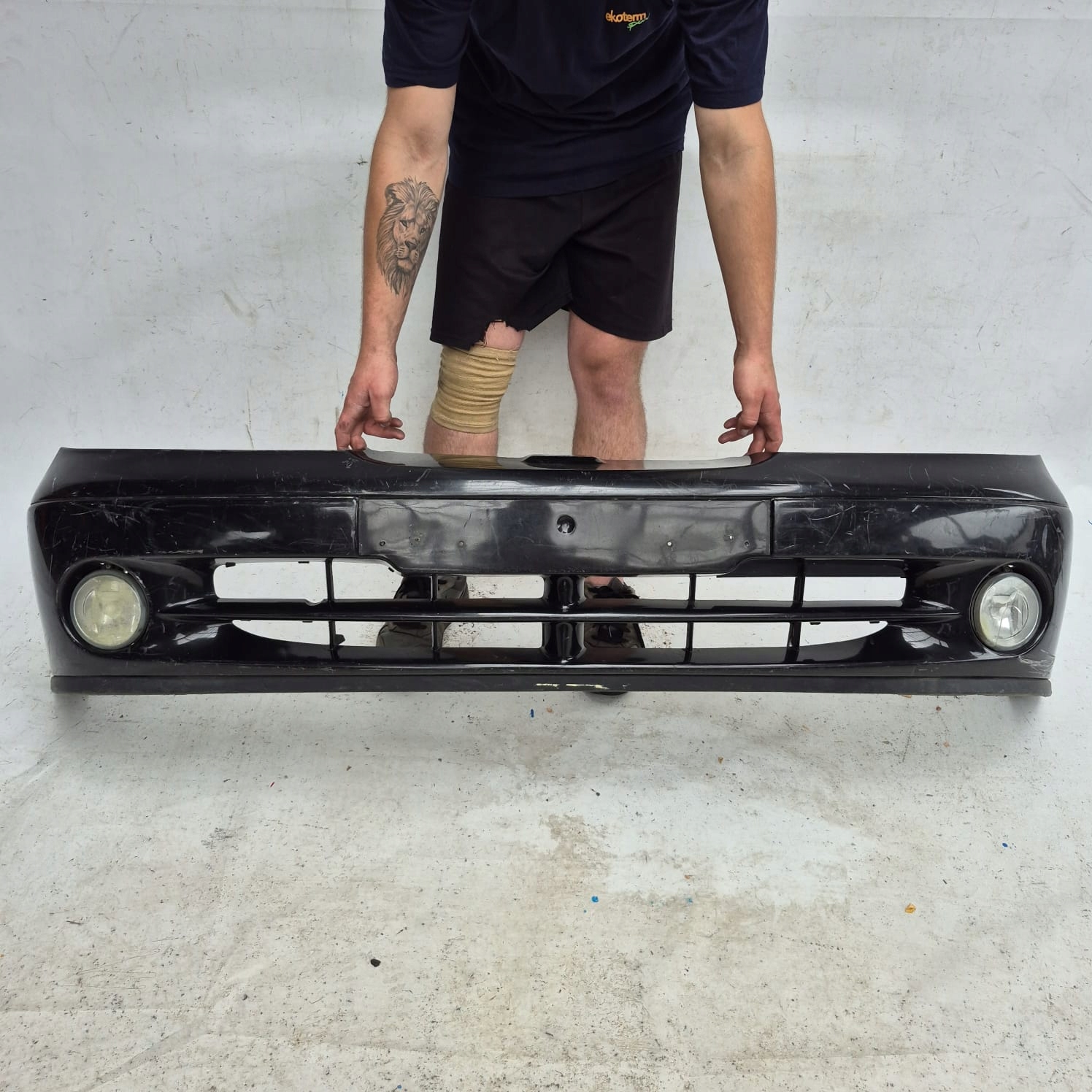 RENAULT MEGANE and COUPE LIFT 99- bumper front front