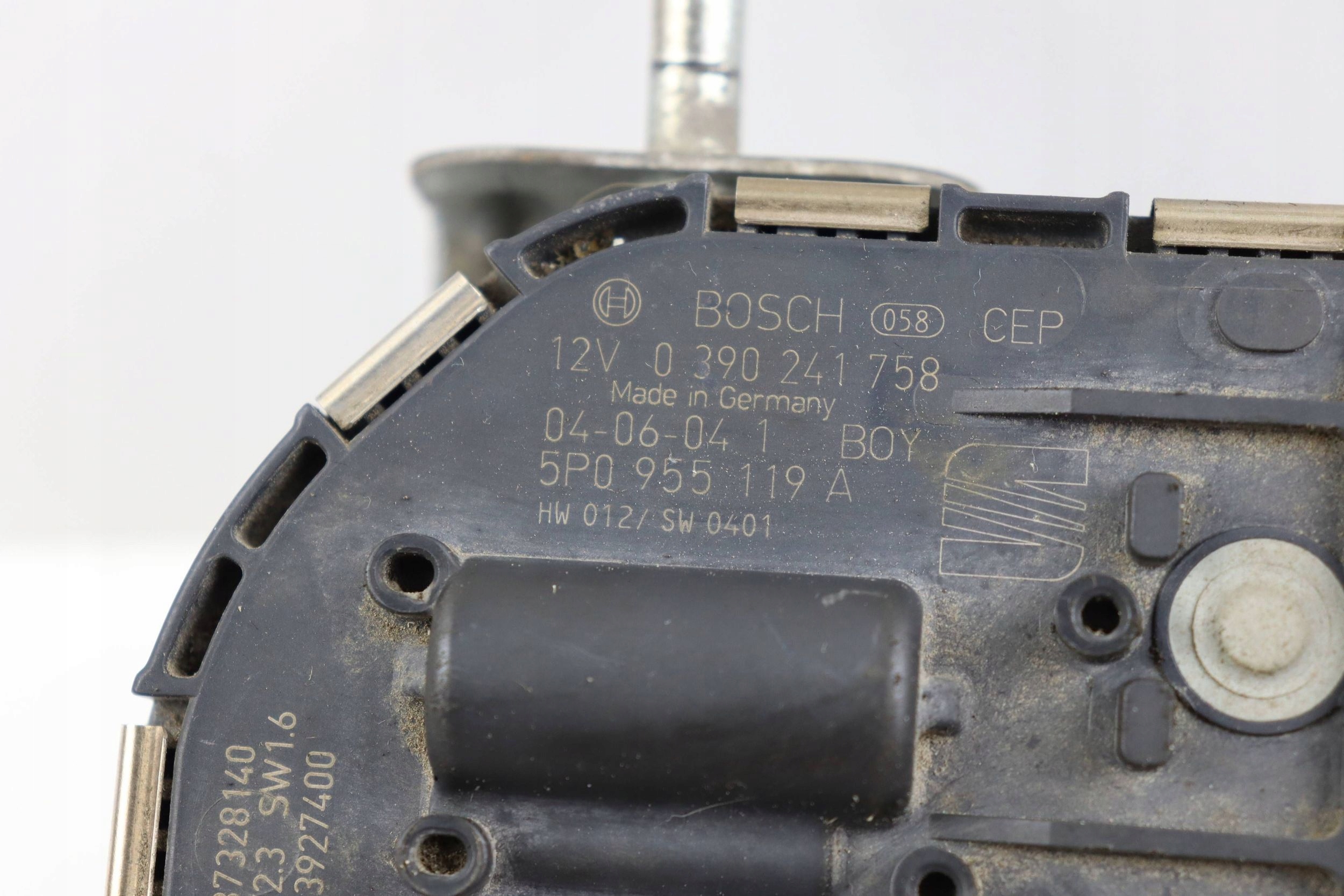 SEAT ALTEA mini motor of wipers left front front 5P0955119A EUROPA