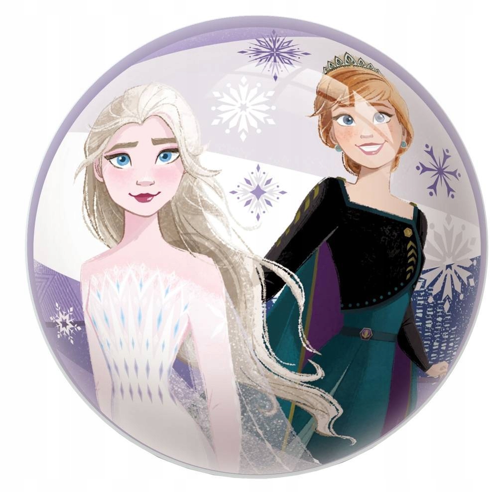 

Mondo Piłka Gumowa Dla Dzieci Frozen 23 cm Bioball
