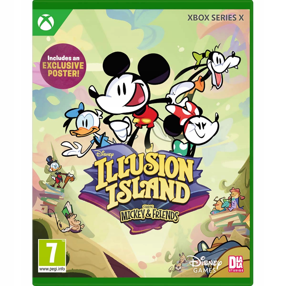 Xbox Series X Disney Illusion Island Starring Mickey & Friends