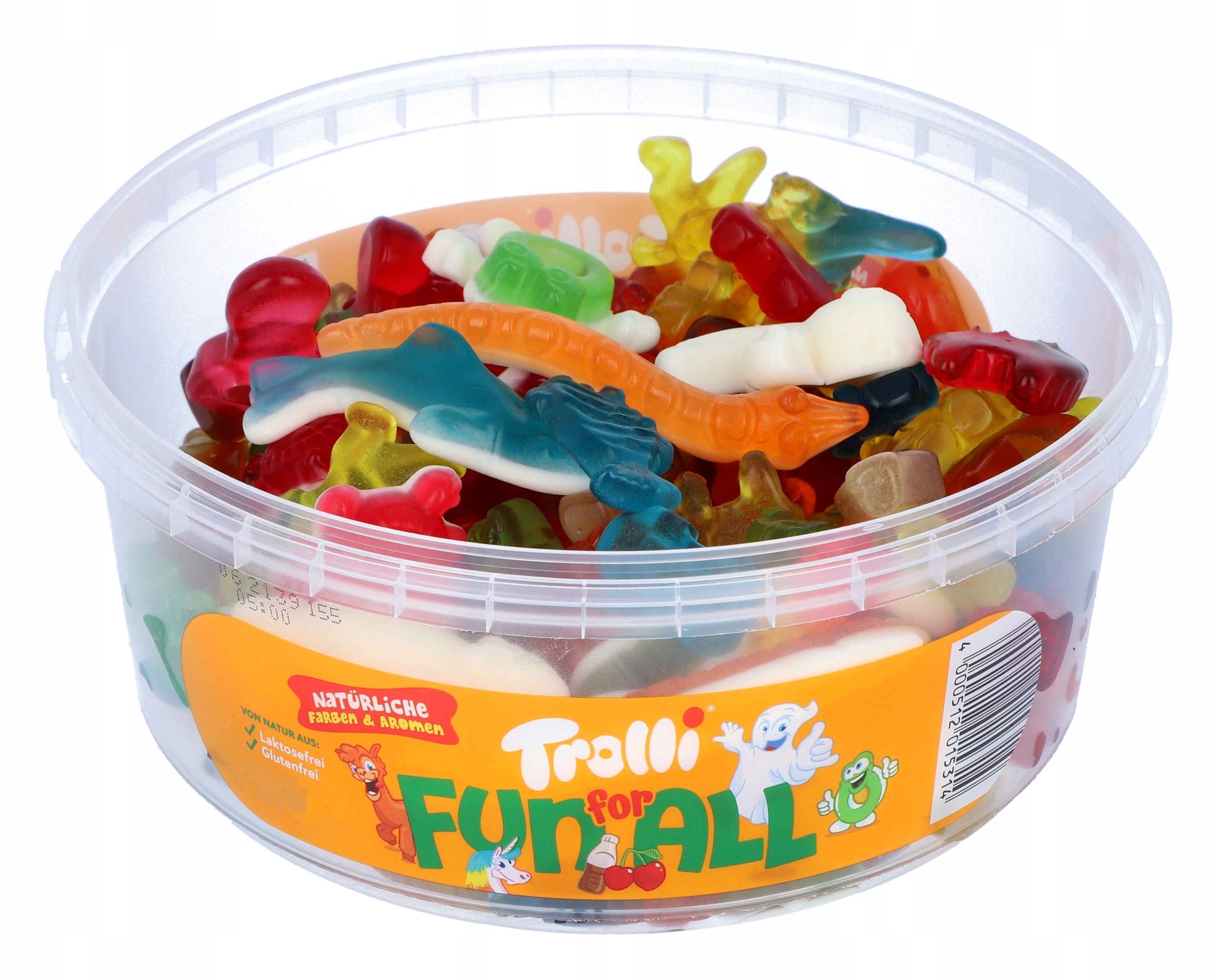 Żelki Pianki Owocowe TROLLI Fun for All MIX 750g Kod producenta 326999