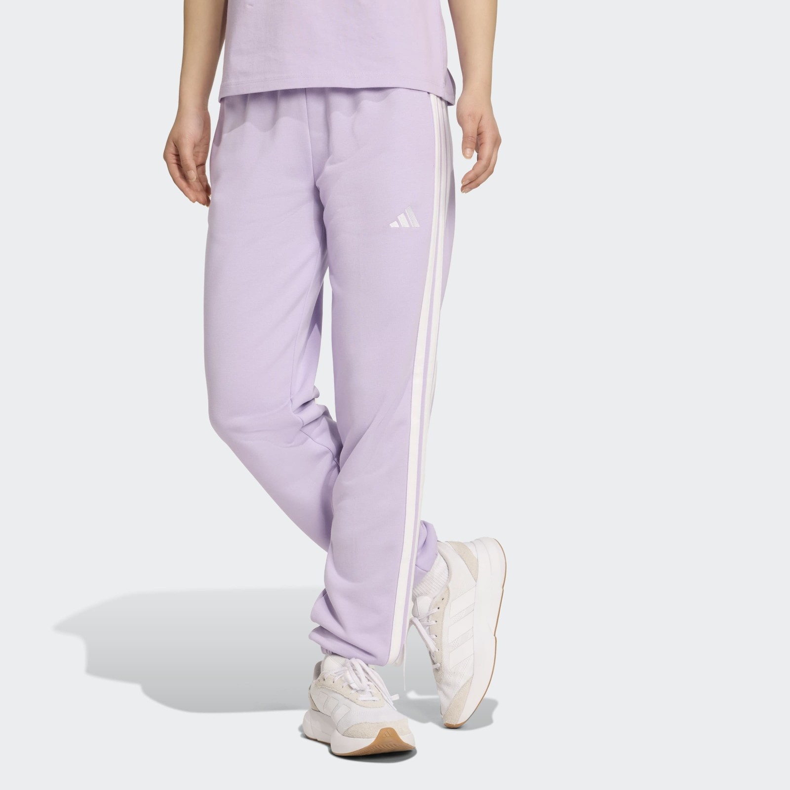 Dámské tepláky adidas W 3S Ft Cf Pant