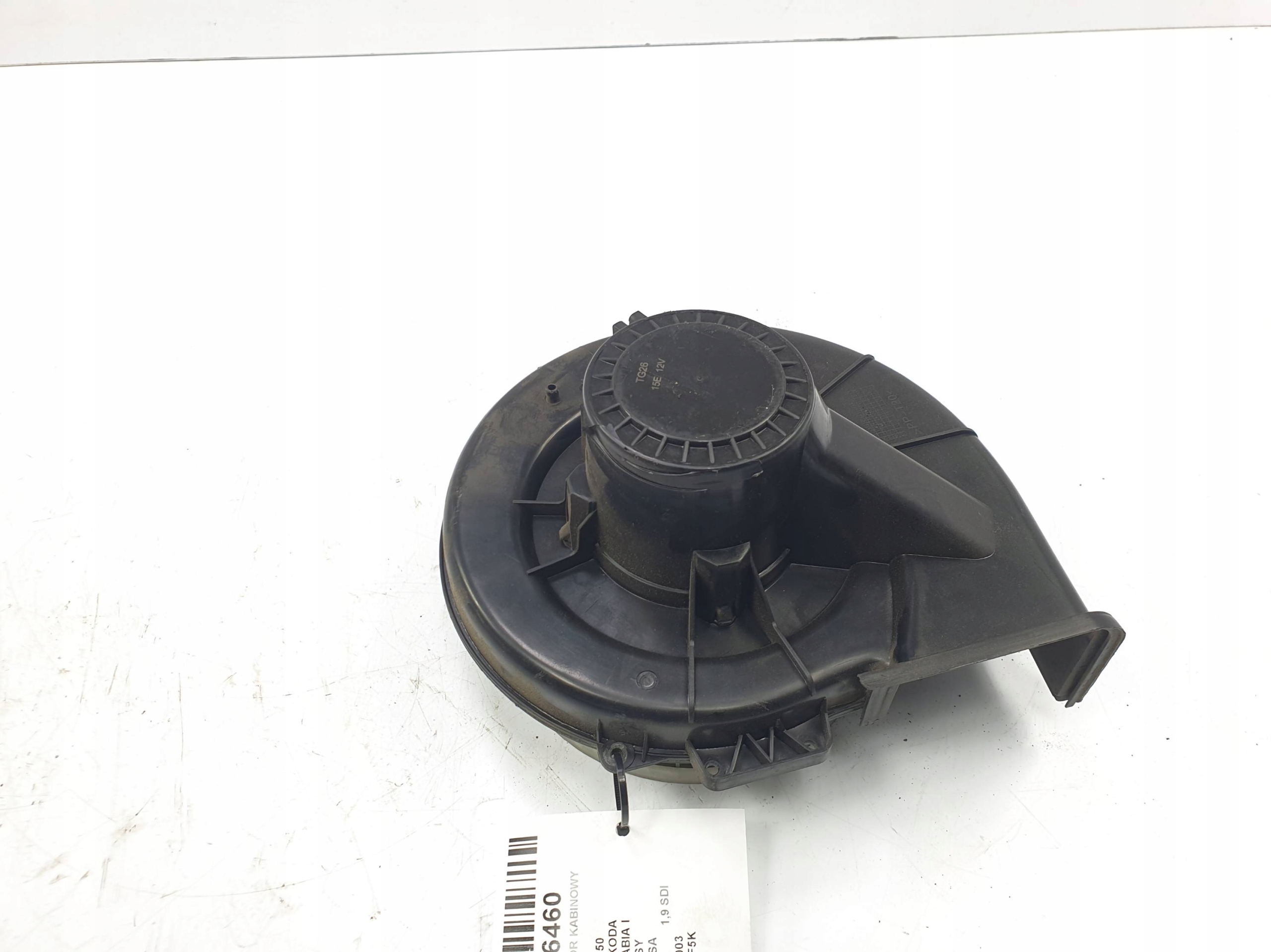 fan cab SKODA FABIA and