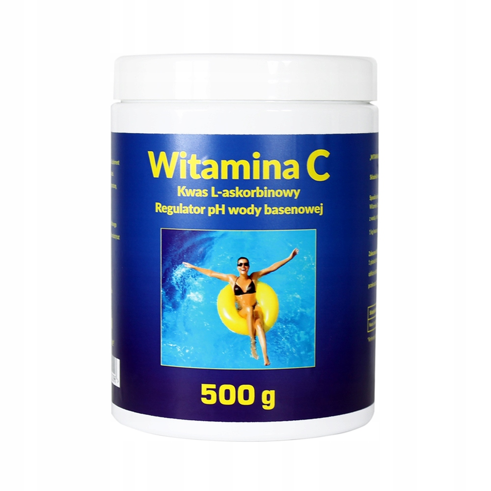 

Witamina C do basenu, zielona woda w basenie