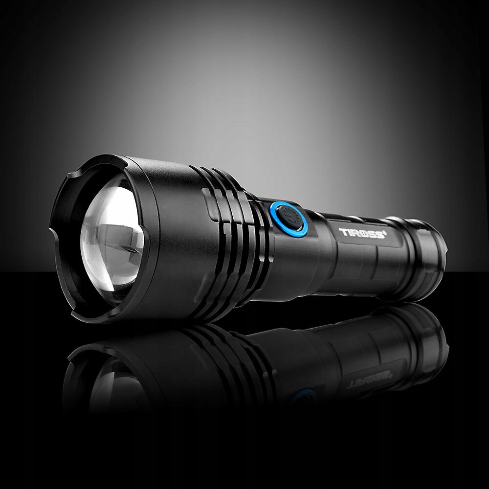 5 TRYBÓW Ładowalna latarka diodowa Tiross TS-1888 EAN (GTIN) 5901698507411