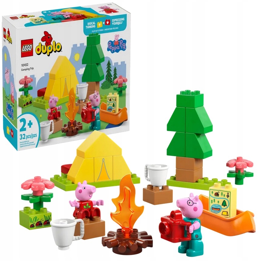 Lego Duplo Peppa 10452 Výprava do bivaku