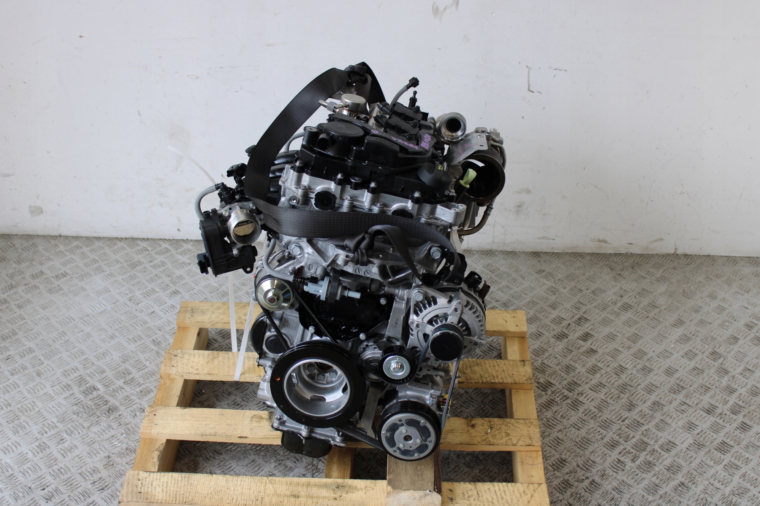engine MOTOR complete OPEL MOKKA B II 2 1,2 THP 10XVBB