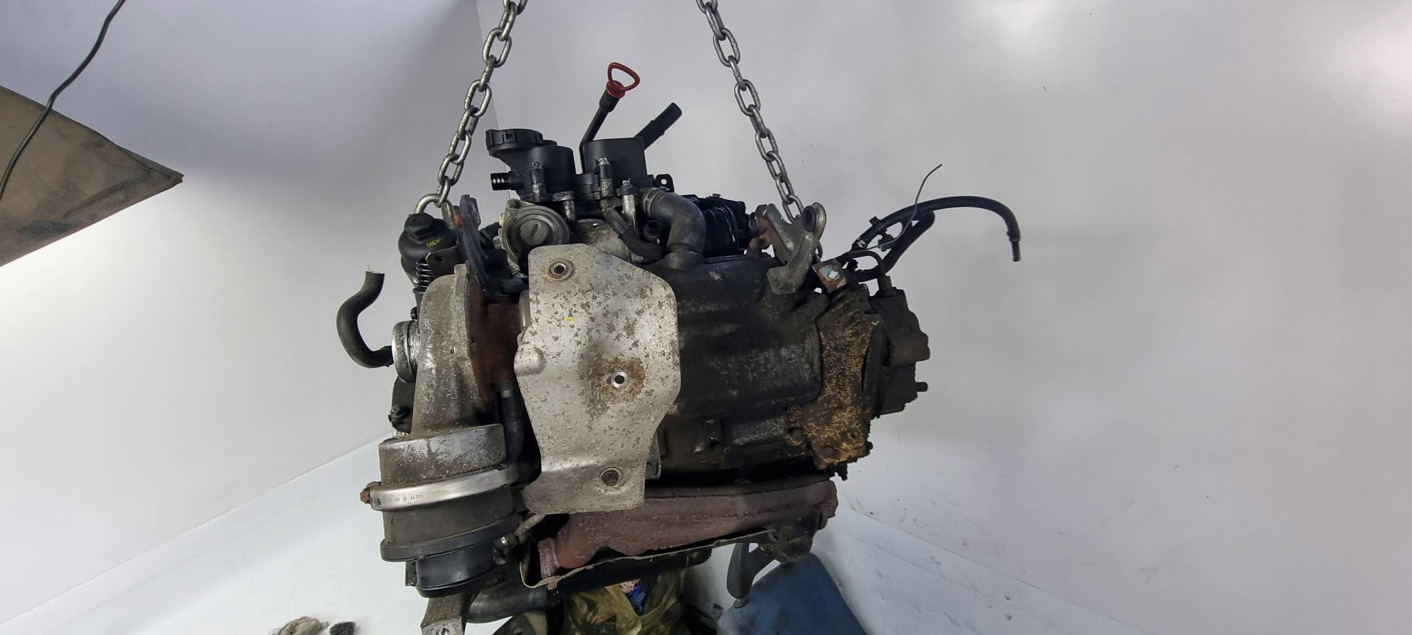 engine complete OM640 640940 2.0 CDI MERCEDES-BENZ A-KLASA W169