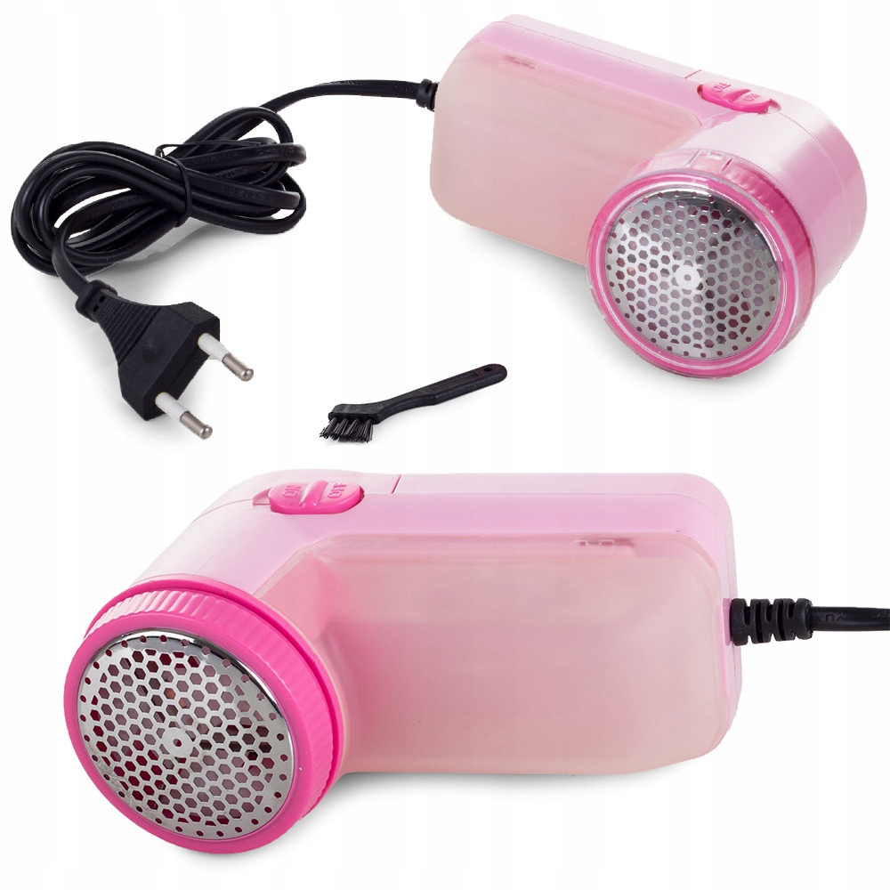 Golarka do ubrań swetrów sieciowa duża tapicerki