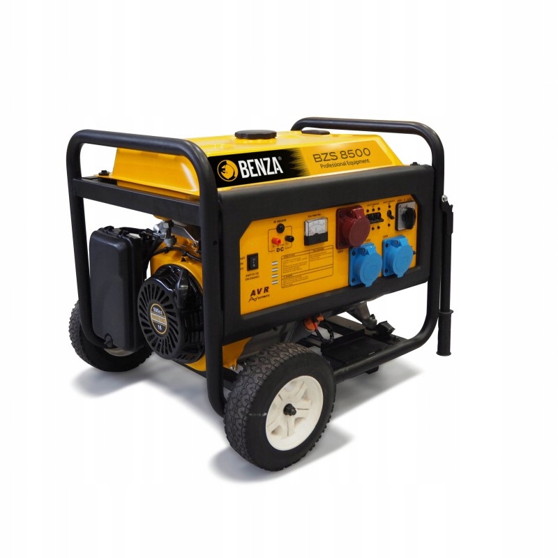 Agregat prądotwórczy 8,5 Kw Benza Bzs 8500