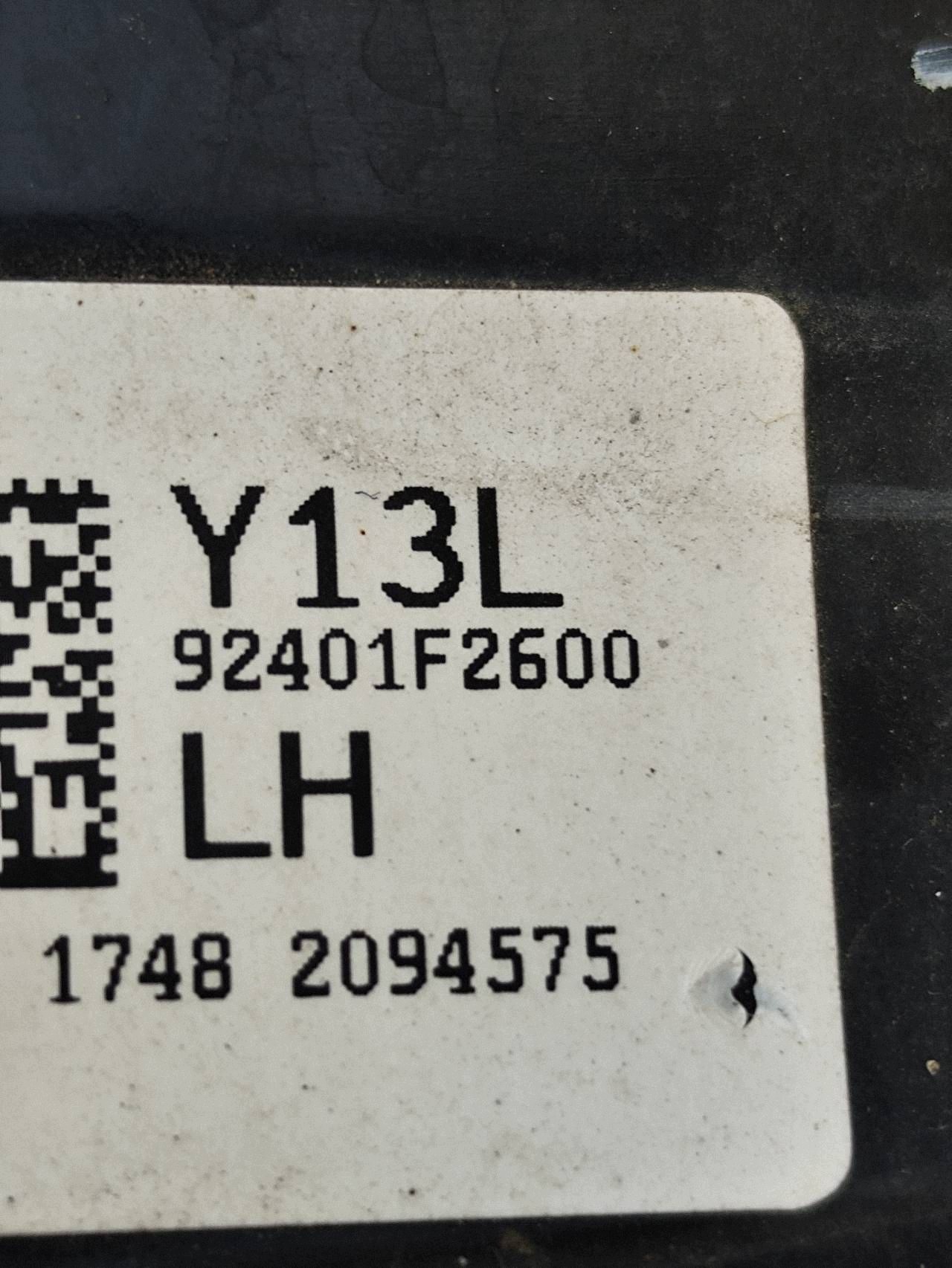 HYUNDAI ELANTRA VI LIFT light rear left 92401F2600