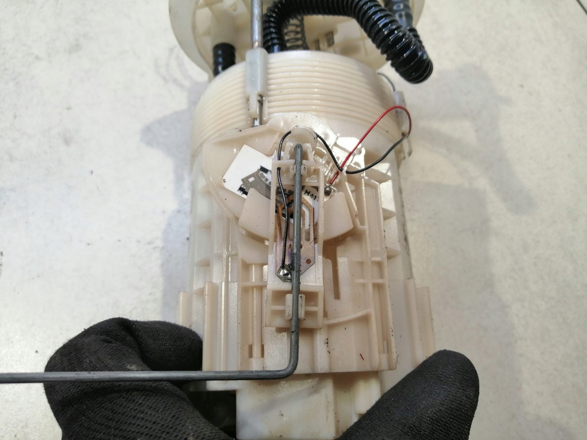 feed pump PLYWAK SCENIC II 1.9 DCI