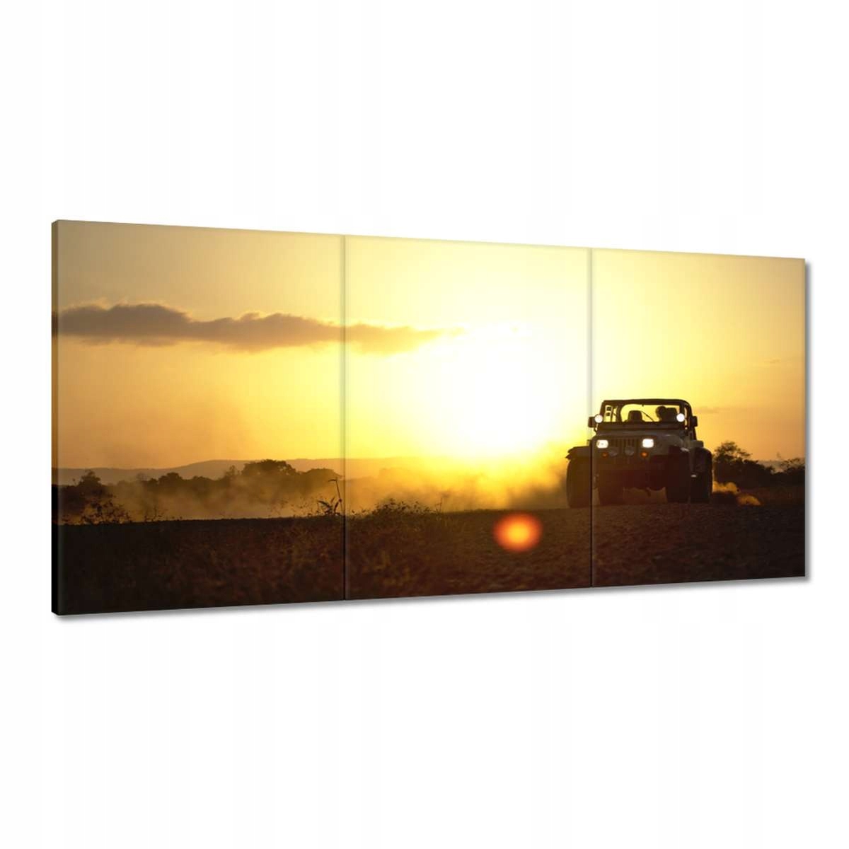 Obrazy 180x90 Púšť terénna