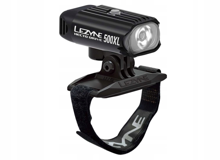 Lampička na helmu Lezyne Helmet Light Hecto Drive 500XL černá