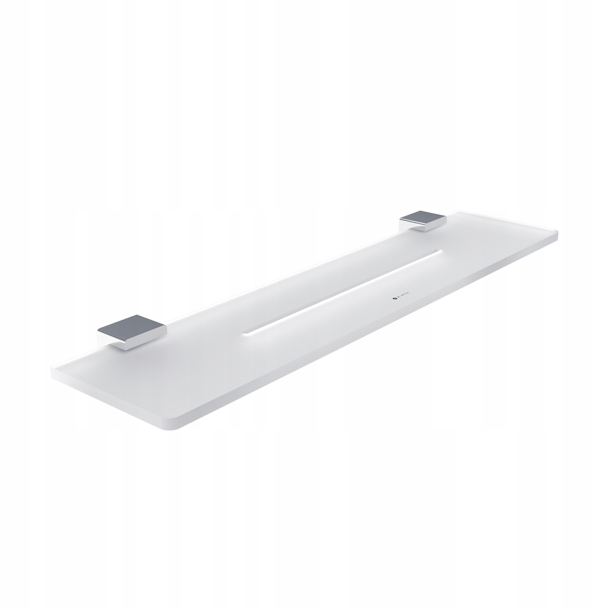 Nimco Kibo police do kúpeľne s otvormi, chróm, 50 cm Ki X450-26