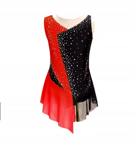 Strój Do Gimnastyki Balet Body Sukienka Tutu Do Tańca 134 Nr 1866