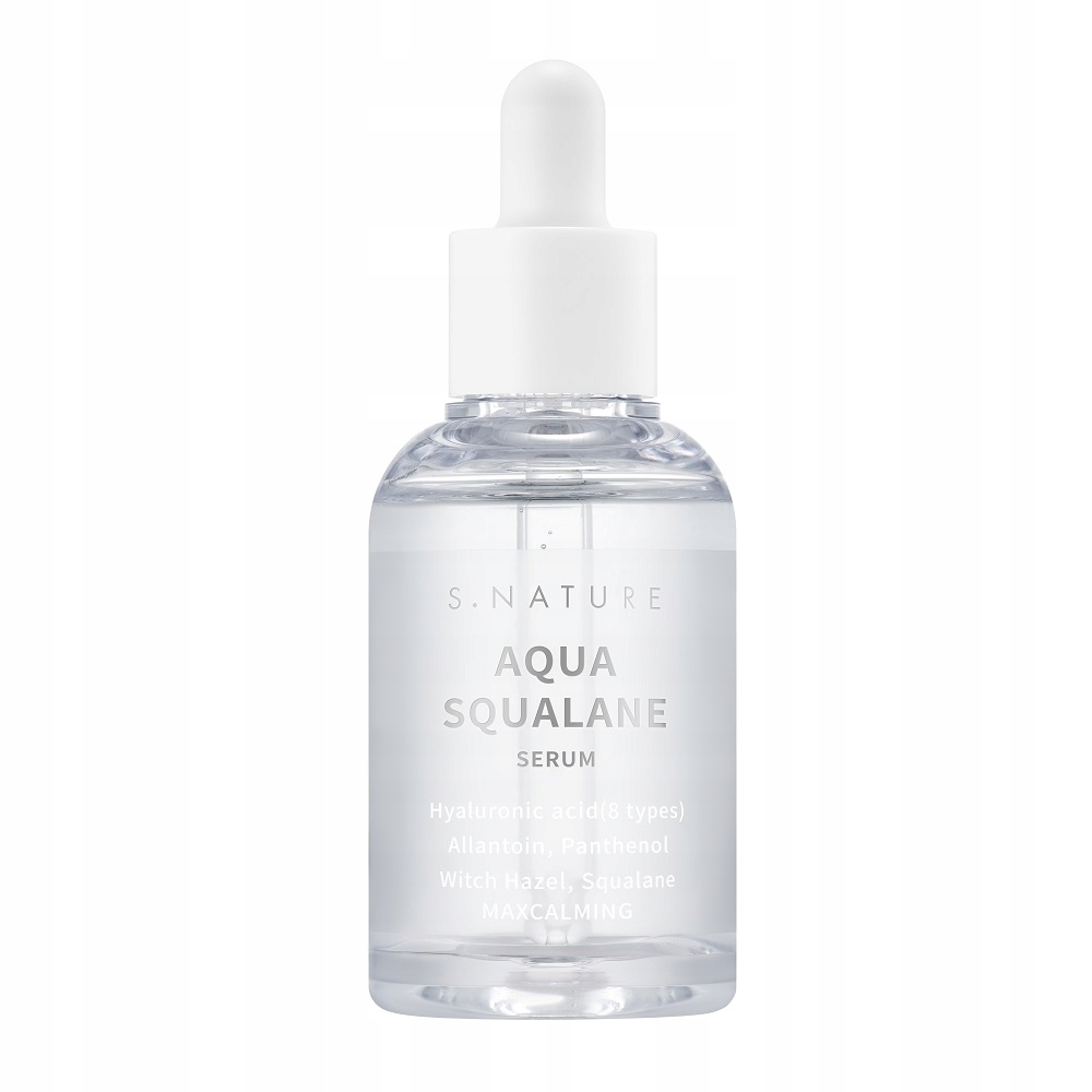 S.Nature Aqua Squalane sérum na obličej se skvalanem 50 ml