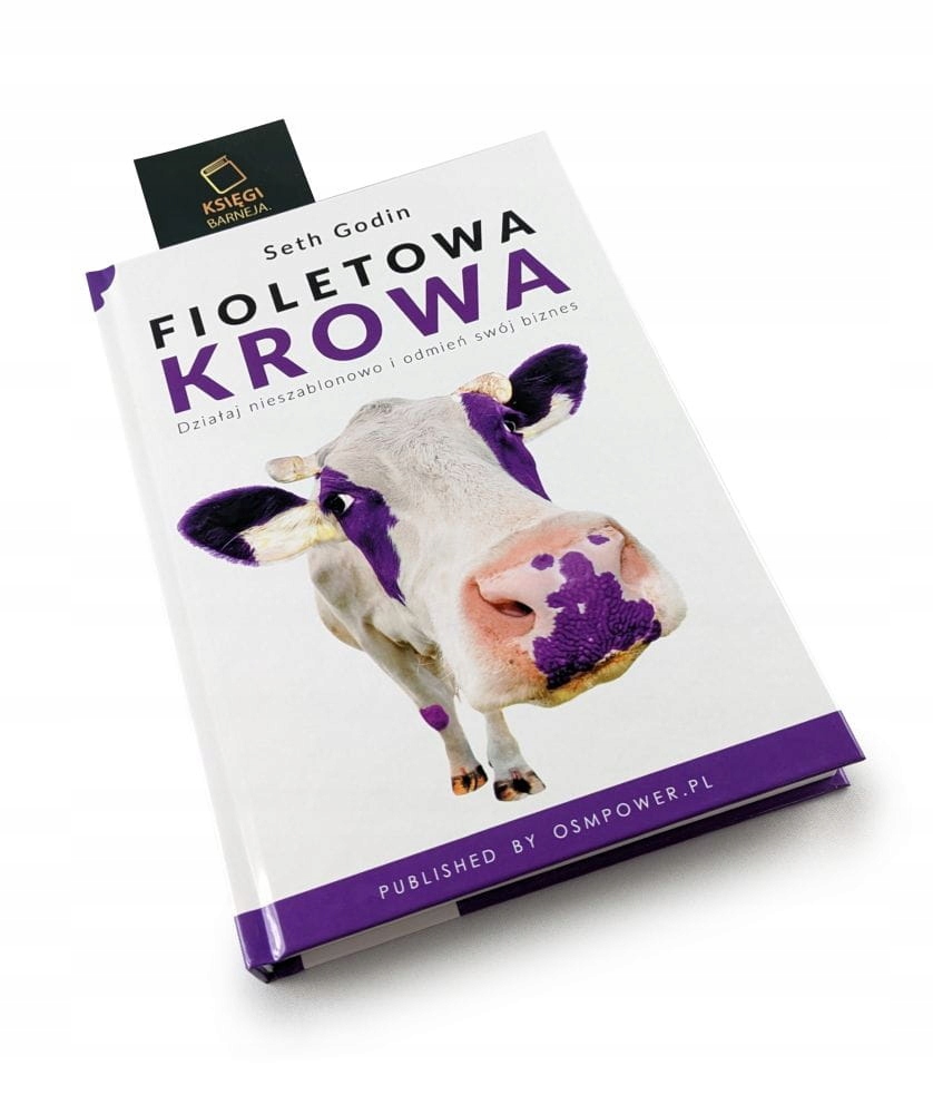 Fioletowa Krowa Seth Godin