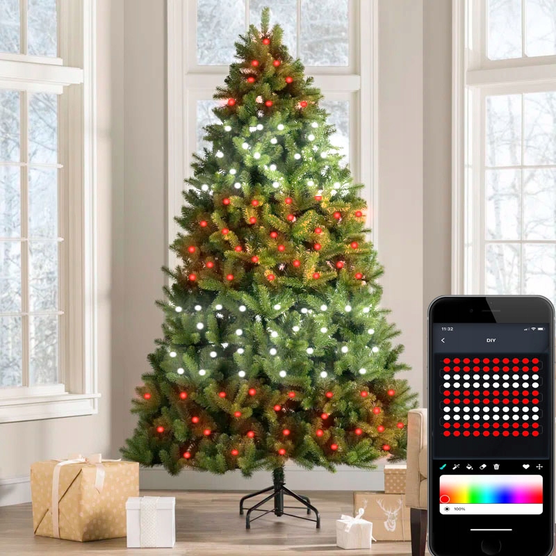 

Lampki choinkowe Xmart Pro 2.0 sterowane telefonem
