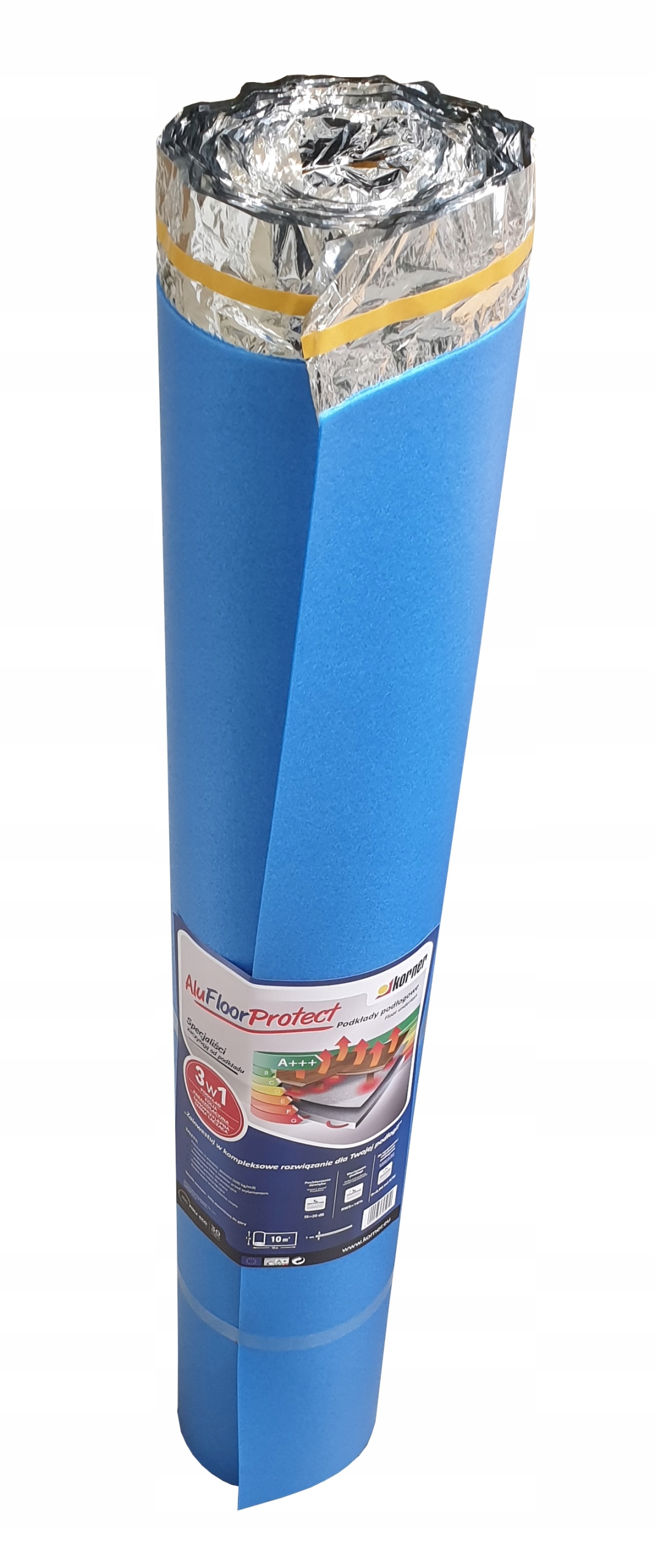 

Korner Alu Floor Protect podkład ogrzewanie 2mm