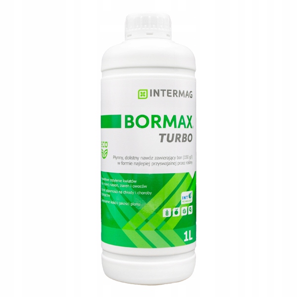 

Bormax Turbo 1L (Cert. Eko NE/104/2008)